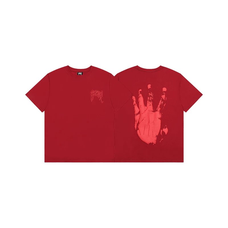 Revenge Stokeley Tour Print T-Shirt