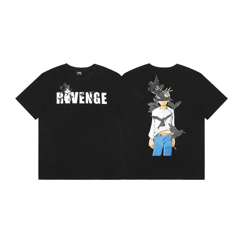 Revenge Stokeley Tour Print T-Shirt