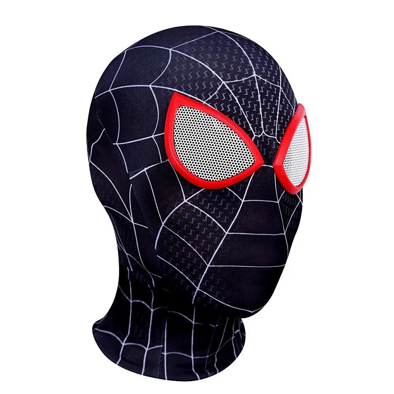 Miles sign lens headgear [zipper] (children)
