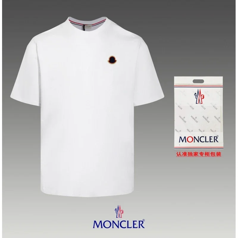 Moncler's Classic Logo T-Shirt