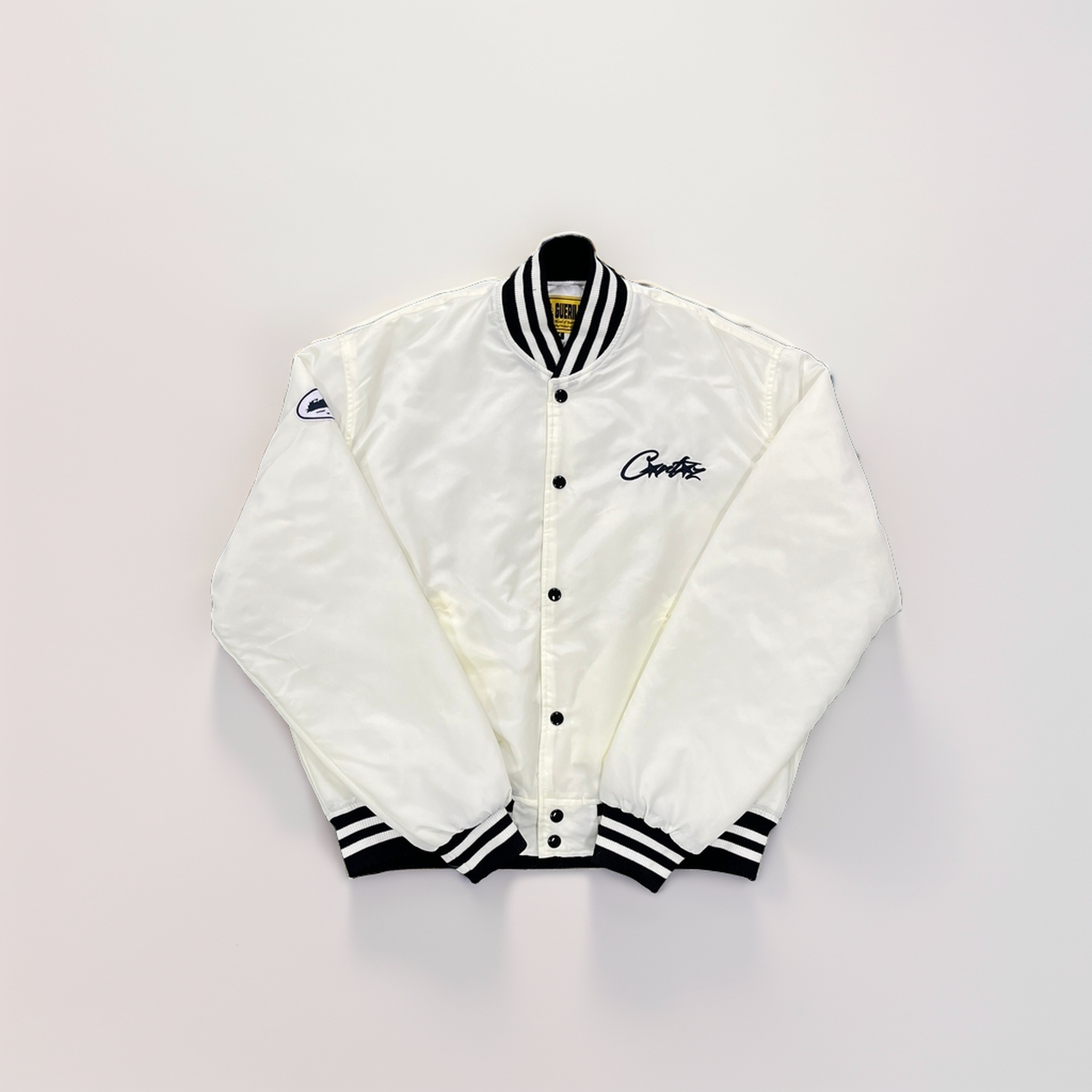 Corteiz Satin Varsity Jacket