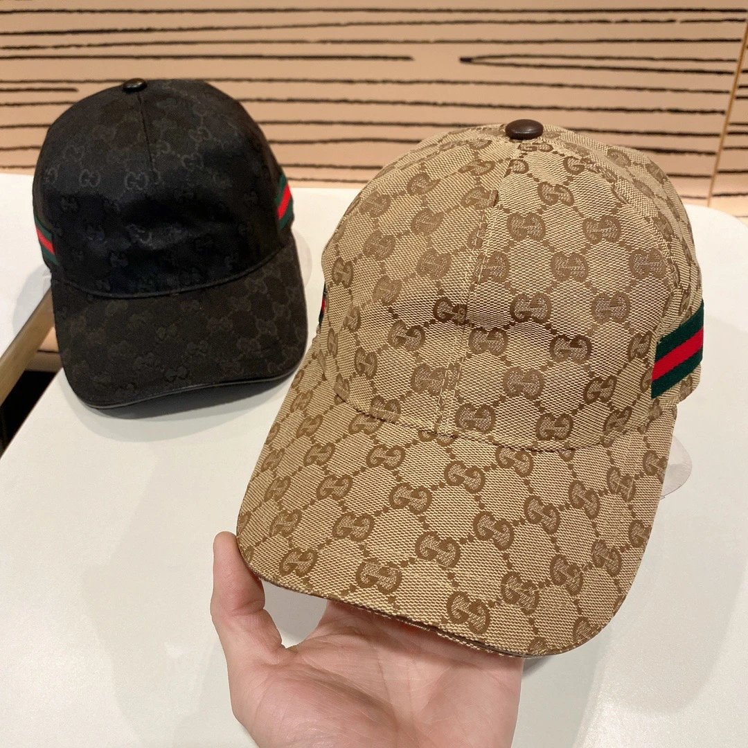 Gucci Caps — Printed Brown colorway — USFans Spreadsheet photo