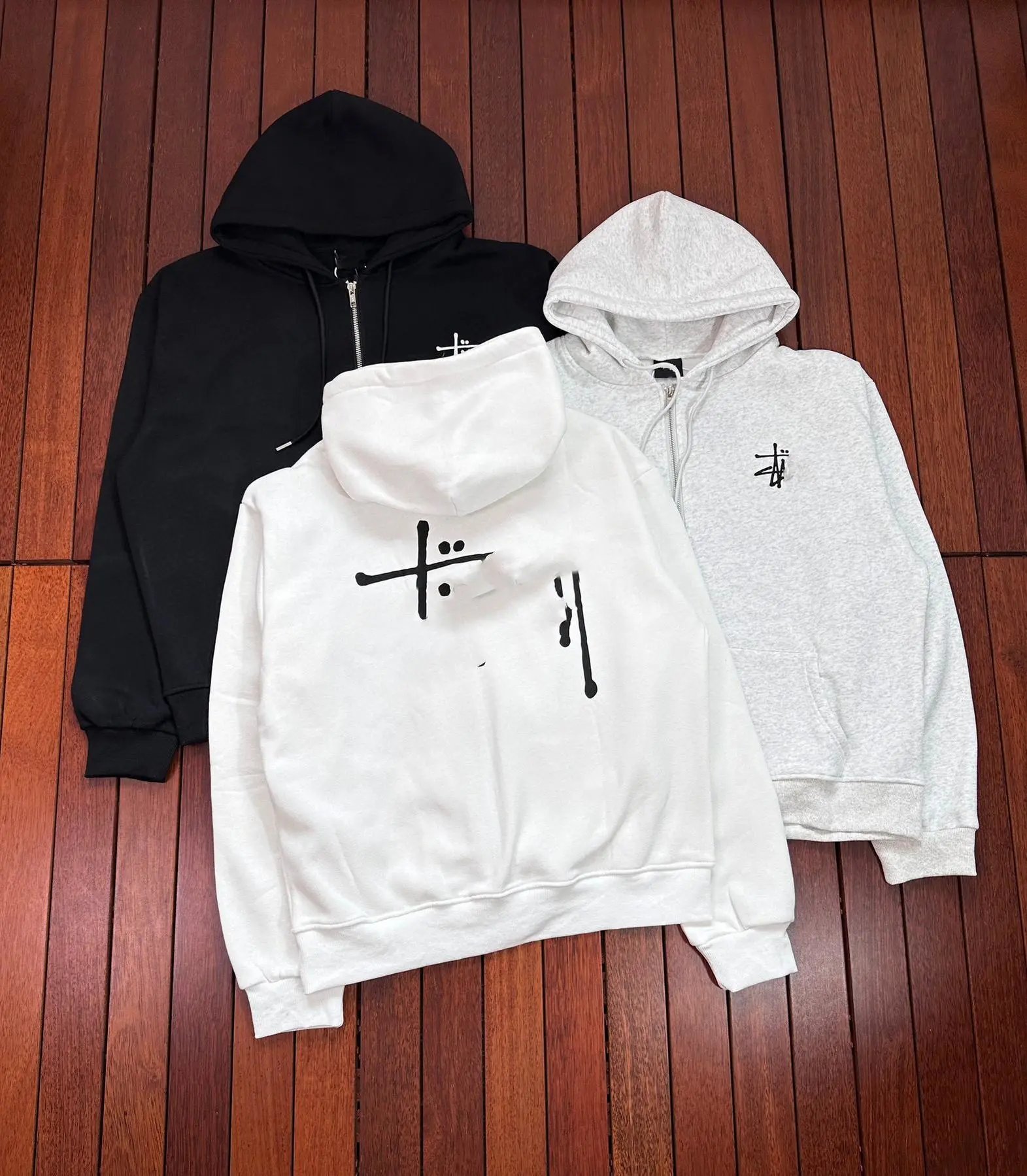 Black Zipper Base Letters