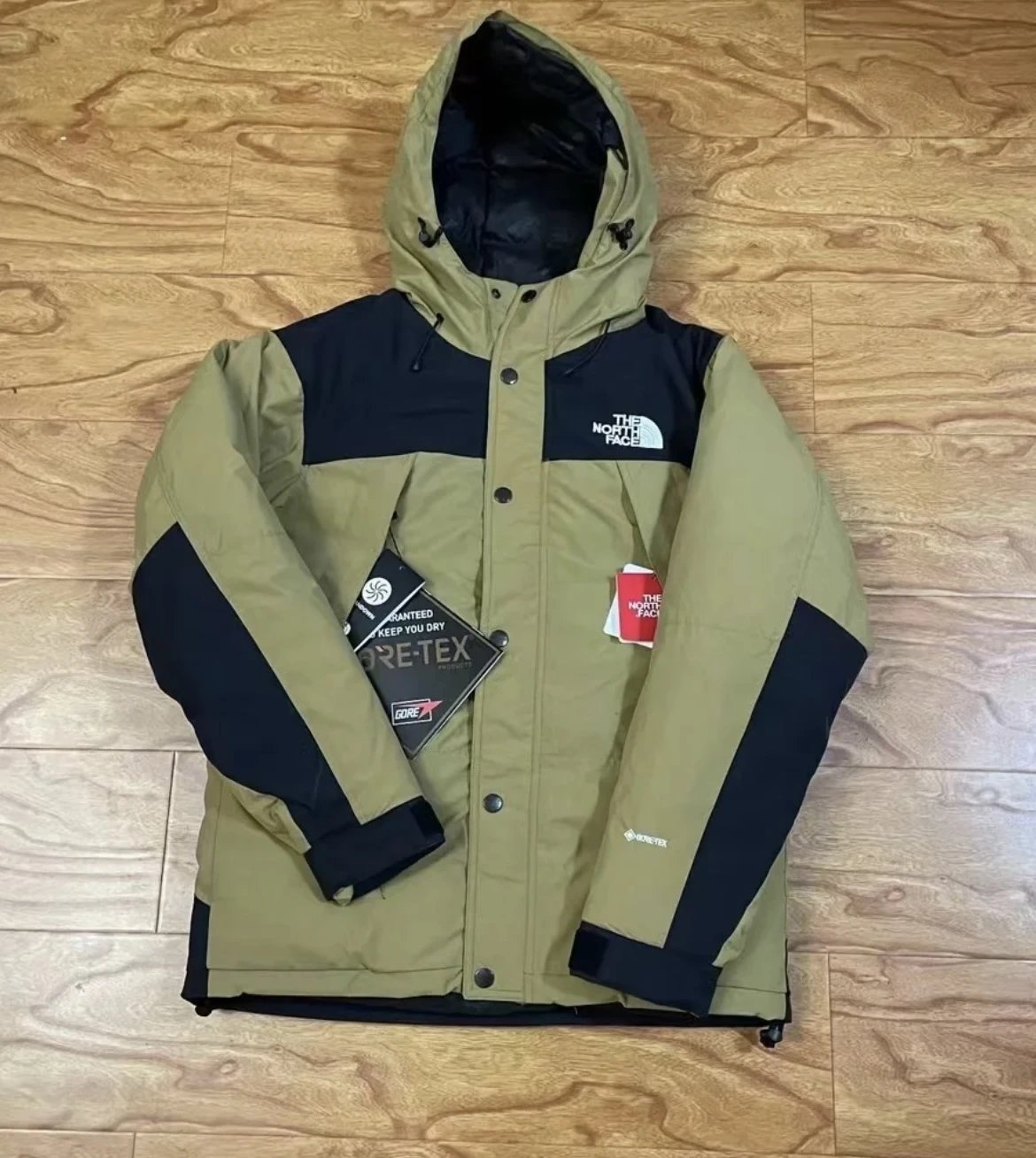 The North Face Jacket · 4