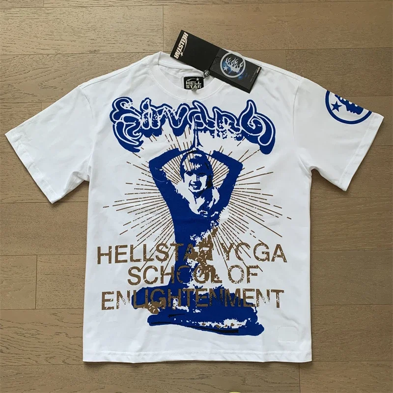 Hellstar Studios "Yoga School" Printed T-Shirt