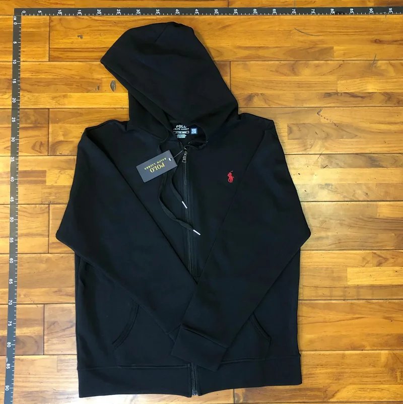 Ralph Lauren Zip Up Hoodie · 3