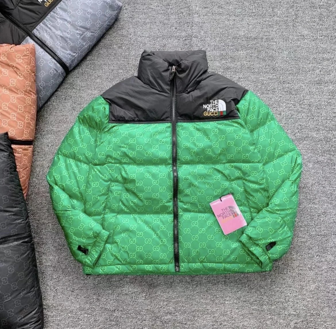 Gucci North Face Puffer