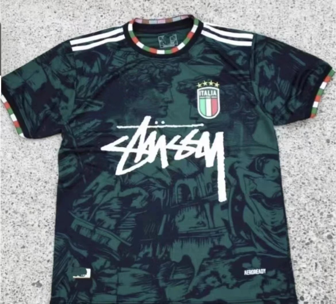 Italy Green with Lettering