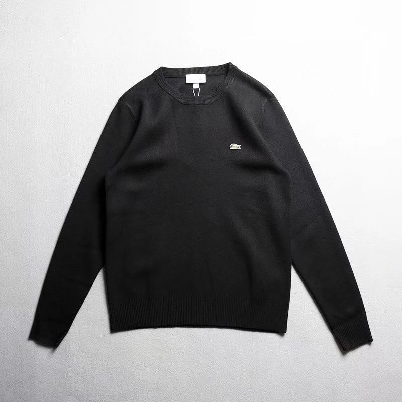 Lacoste Navy Blue Crewneck Sweater