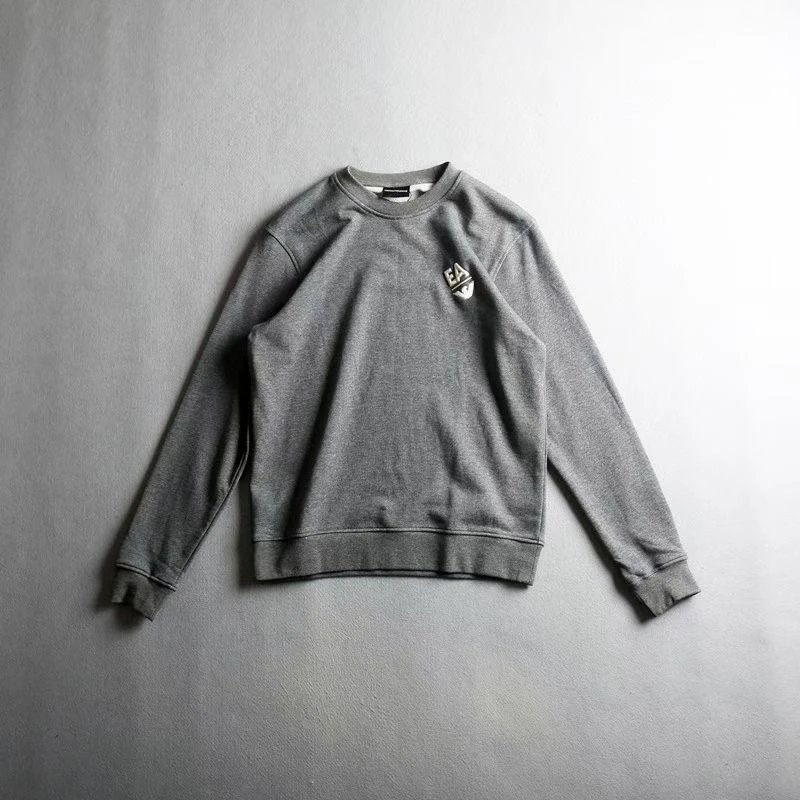 EA7 Emporio Armani Logo Crewneck Sweatshirt