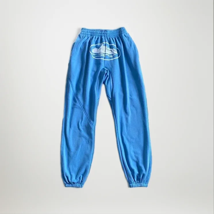 Corteiz Alcatraz Pantalón Basic Triple Black