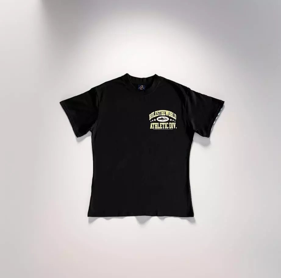 White Corteiz "CRTZ" Monogram T-Shirt