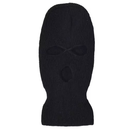 Hat outdoor knitted mask hat cycling windproof wool hat