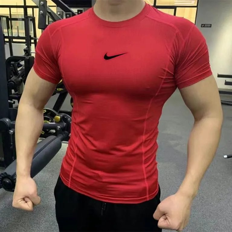 New NK Red Short Sleeve