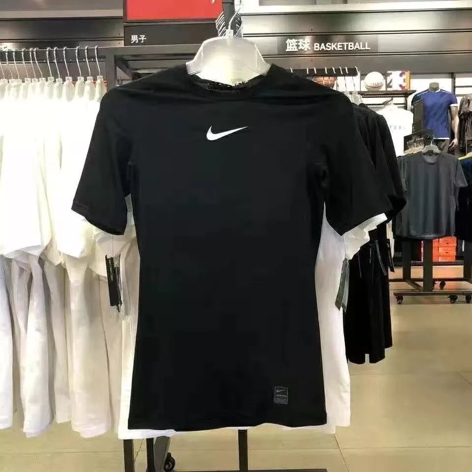 New NK Black Short Sleeve