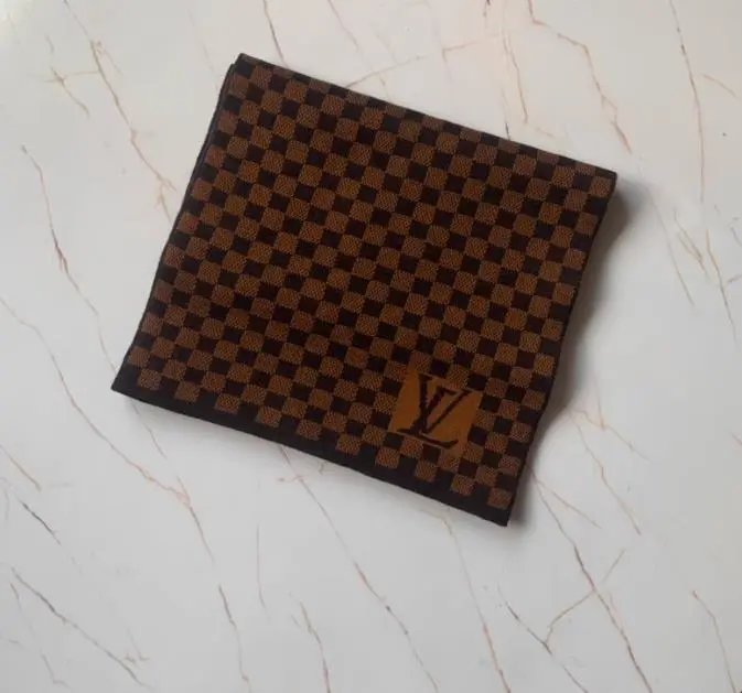 Louis Vuitton Pocket Square Damier Ebene