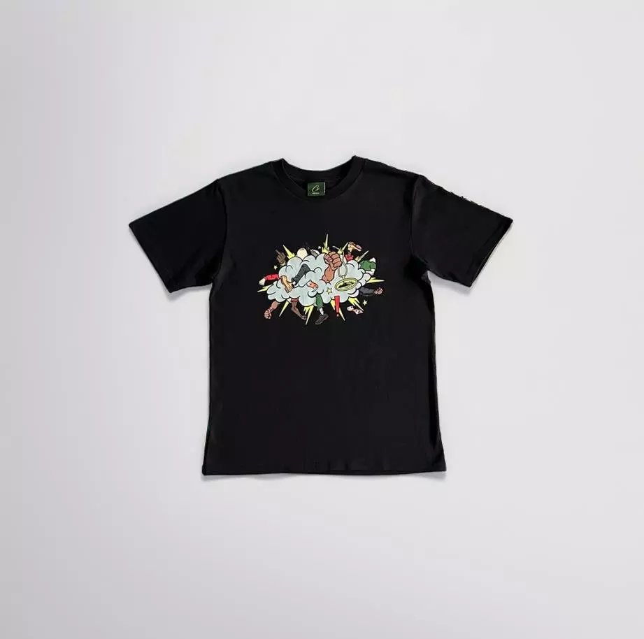 White Corteiz "CRTZ" Monogram T-Shirt
