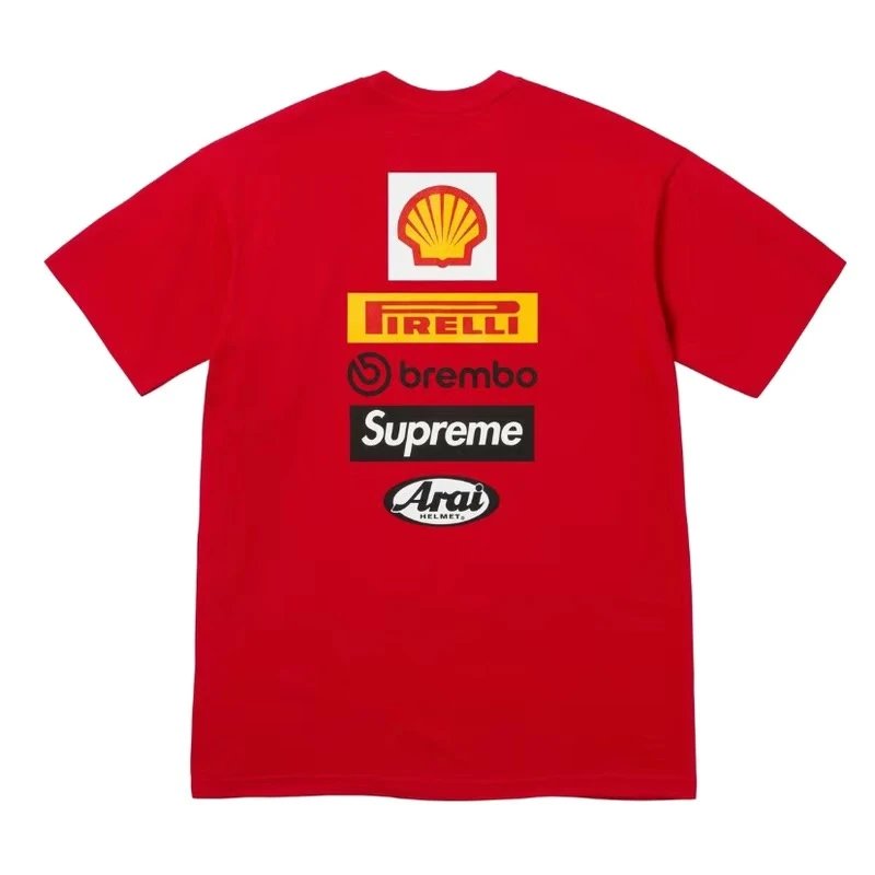 Superme X Ducati T-shirt · 3