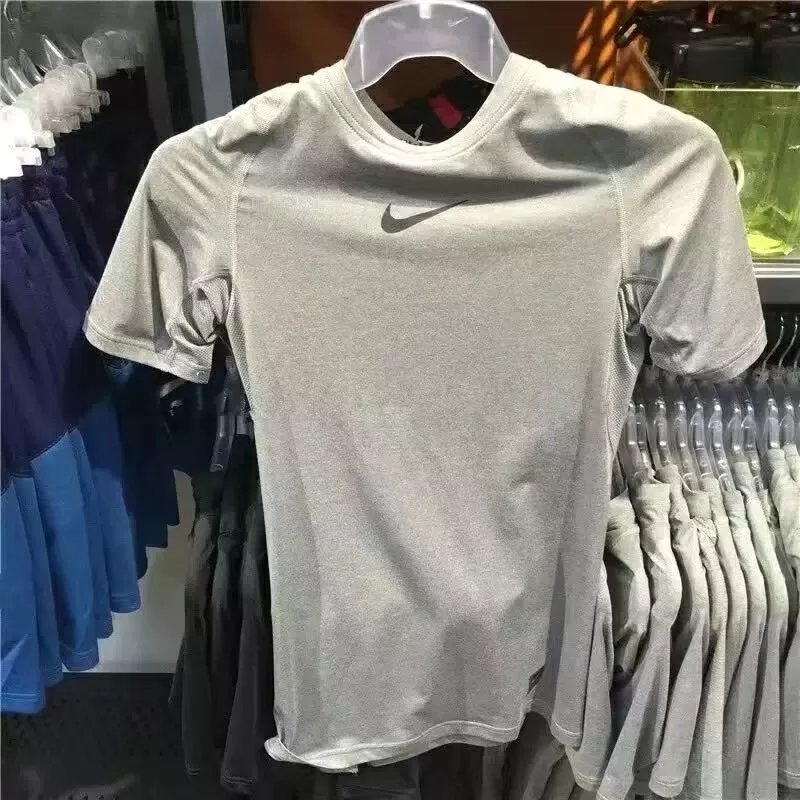 Short Sleeve Mid Hook Gray