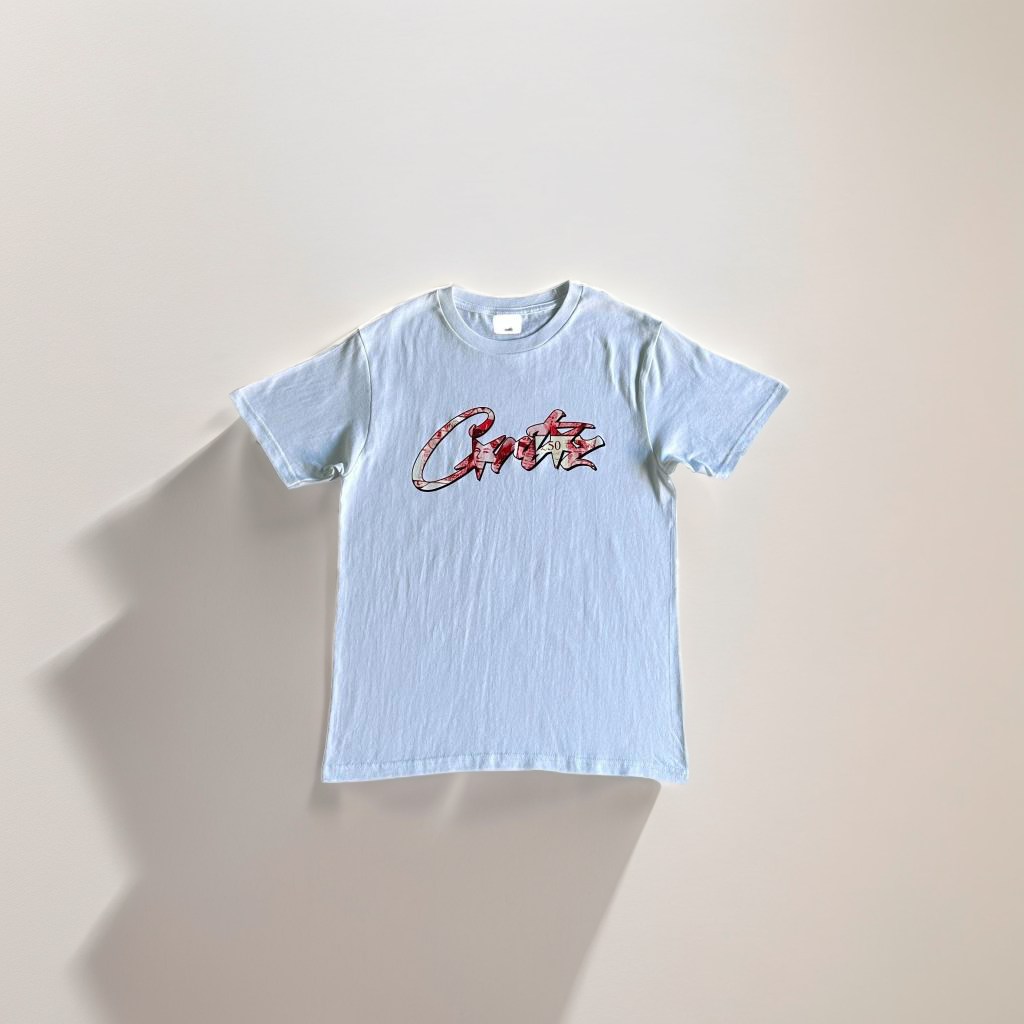 Corteiz CRTZ Logo Print T-Shirt
