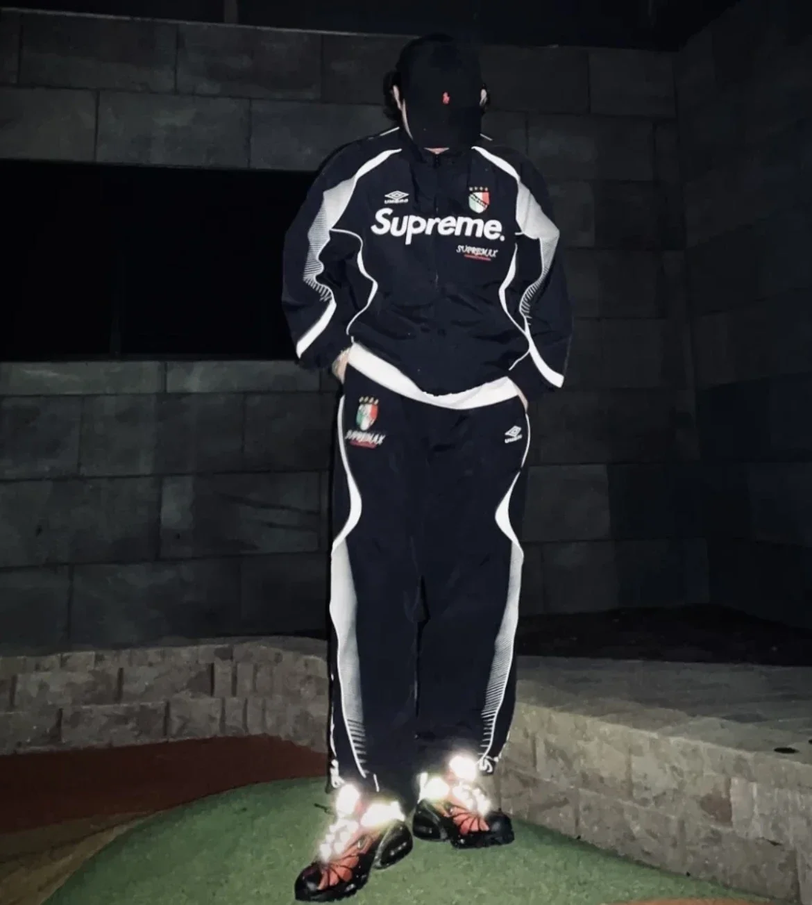 Supreme Track Jacket 22SS