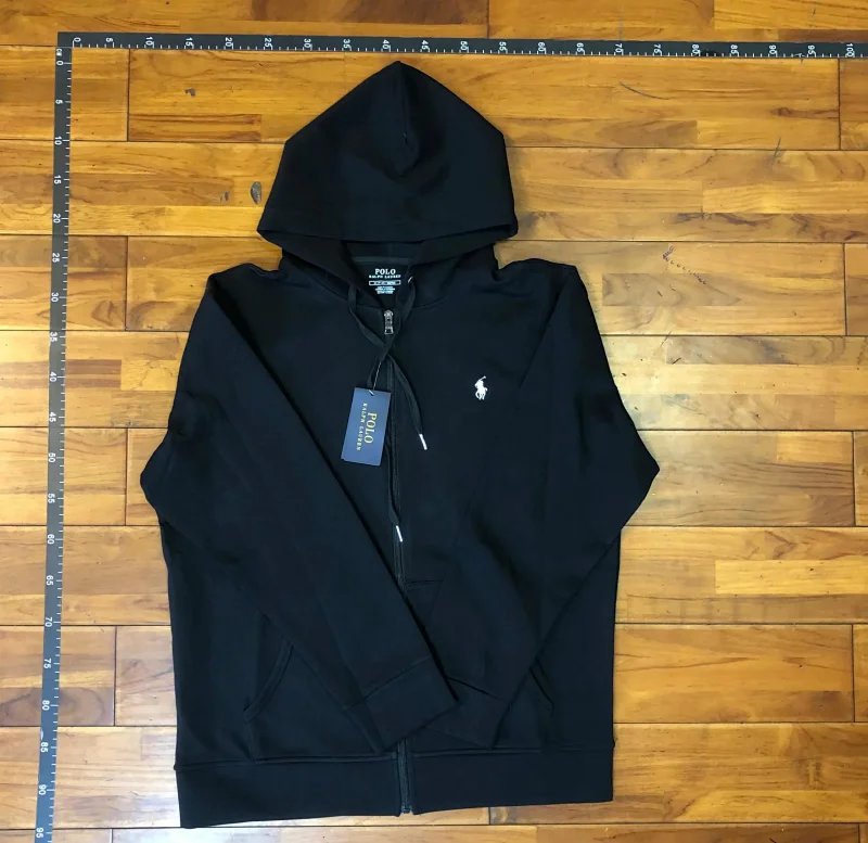 Ralph Lauren Zip Up Hoodie · 2