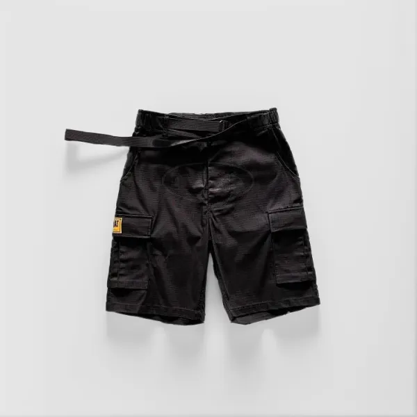Carhartt Work In Progress Cargo Shorts Black - 1