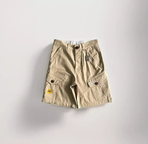 Carhartt Work In Progress Cargo Shorts Beige Shorts - 1