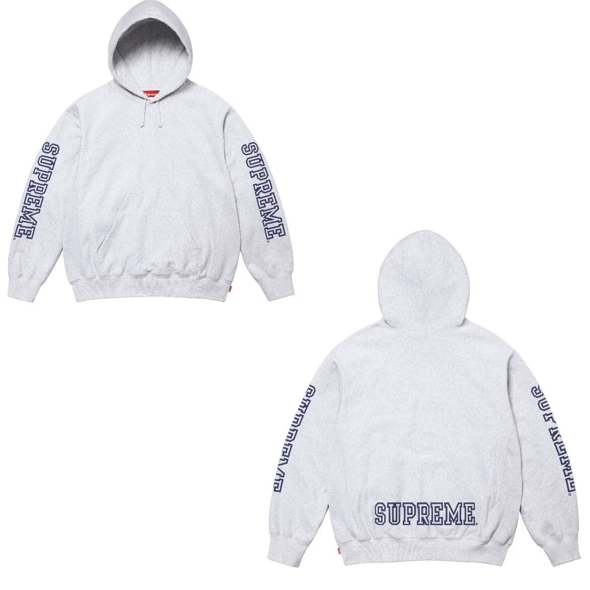 E577 Grey (College Sleeve)
