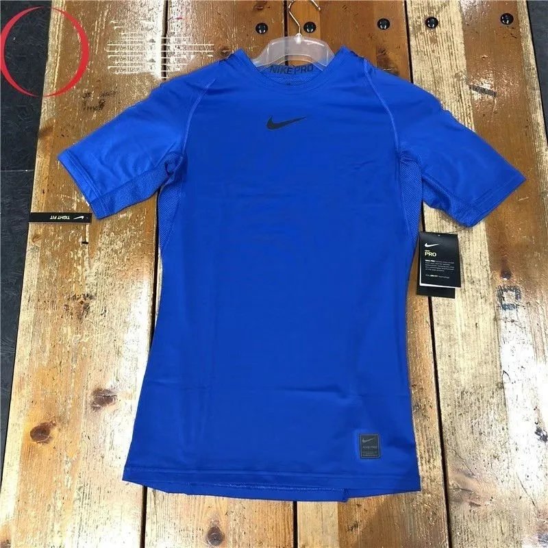 New NK Blue Short Sleeve