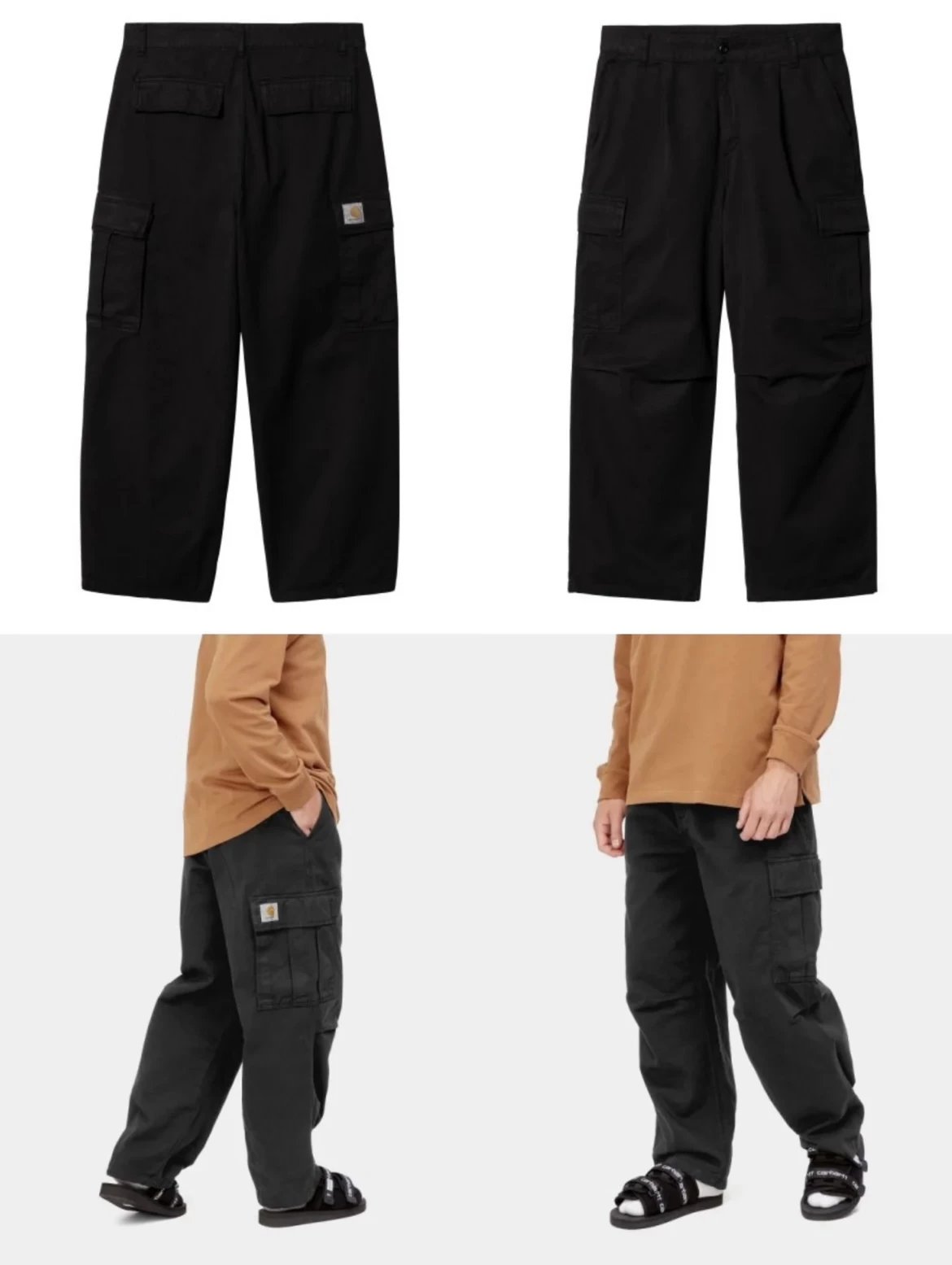 Couple's Casual Loose Overalls American Style