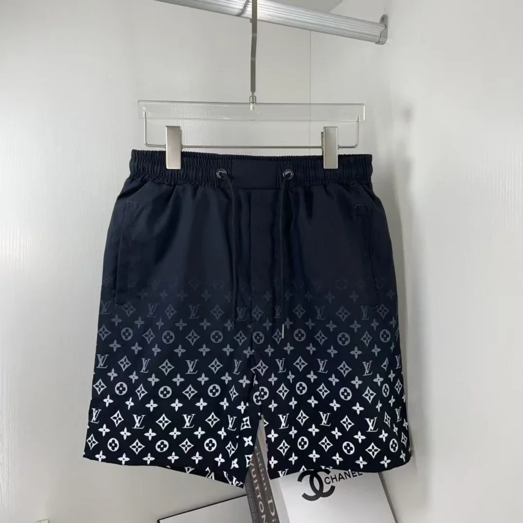 Louis Vuitton Monogram Gradient Print Sports Shorts