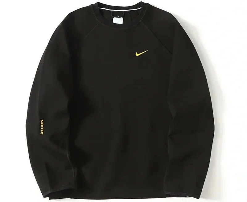 Black Crewneck Sweatshirt