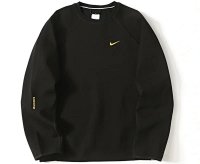 Round neck sweater black