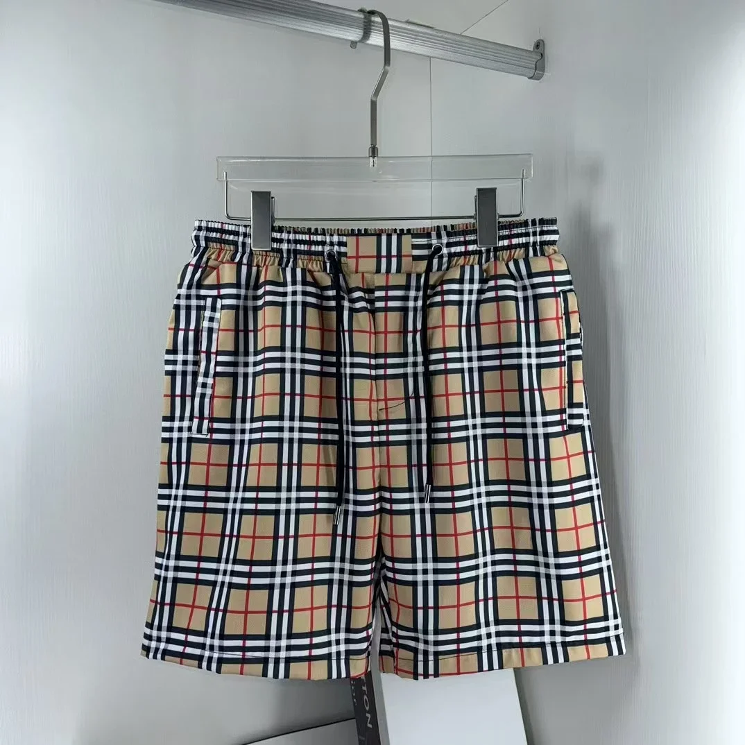 Burberry Classic Vintage Check Beach Shorts