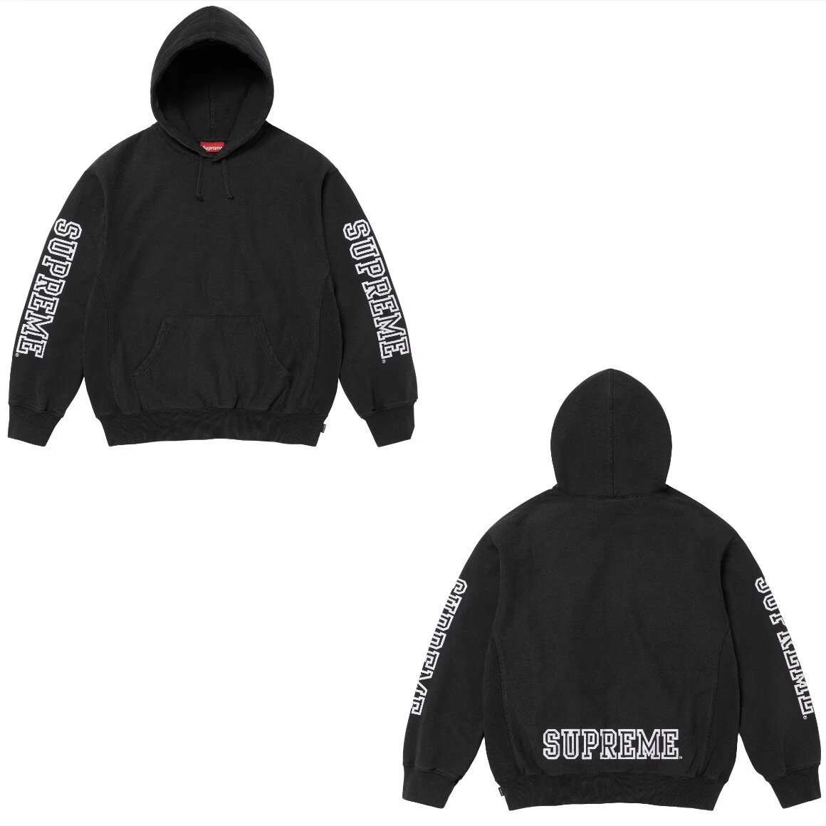 E577 Black (College Sleeve)