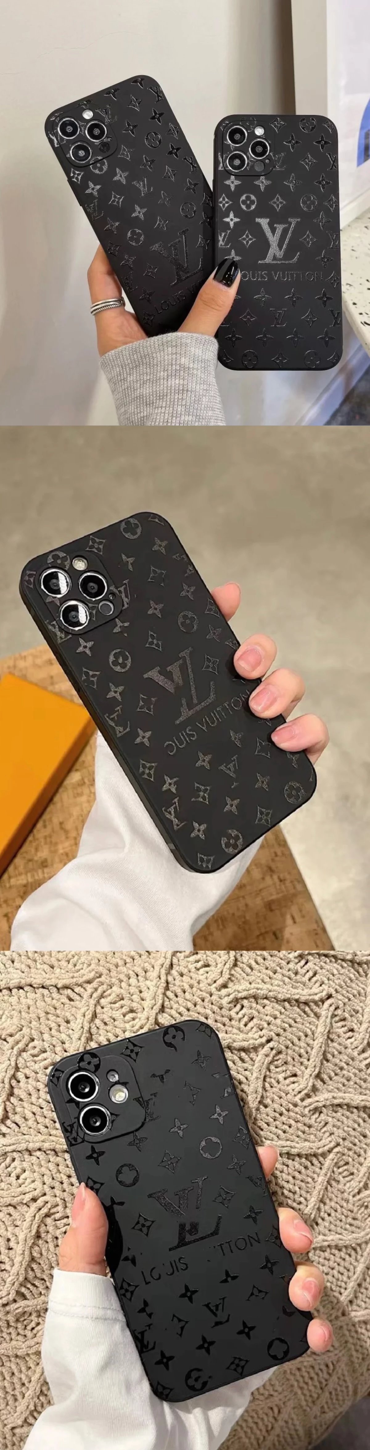 LV Louis Vuitton Phone Case 1 colorways [Premium Quality]