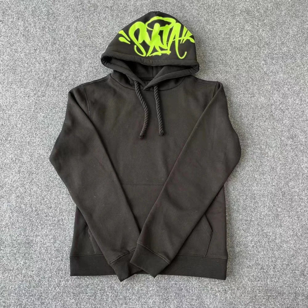 Syna World Graffiti Print Hoodie