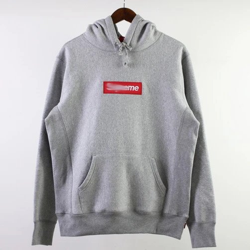Grey Red Label (Hoodie)