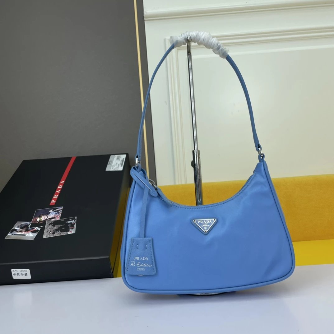 Prada Re-Edition 2005 Re-Nylon Shoulder Bag