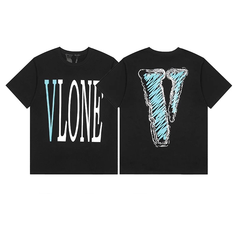 VLONE Bone Logo Print T-Shirt