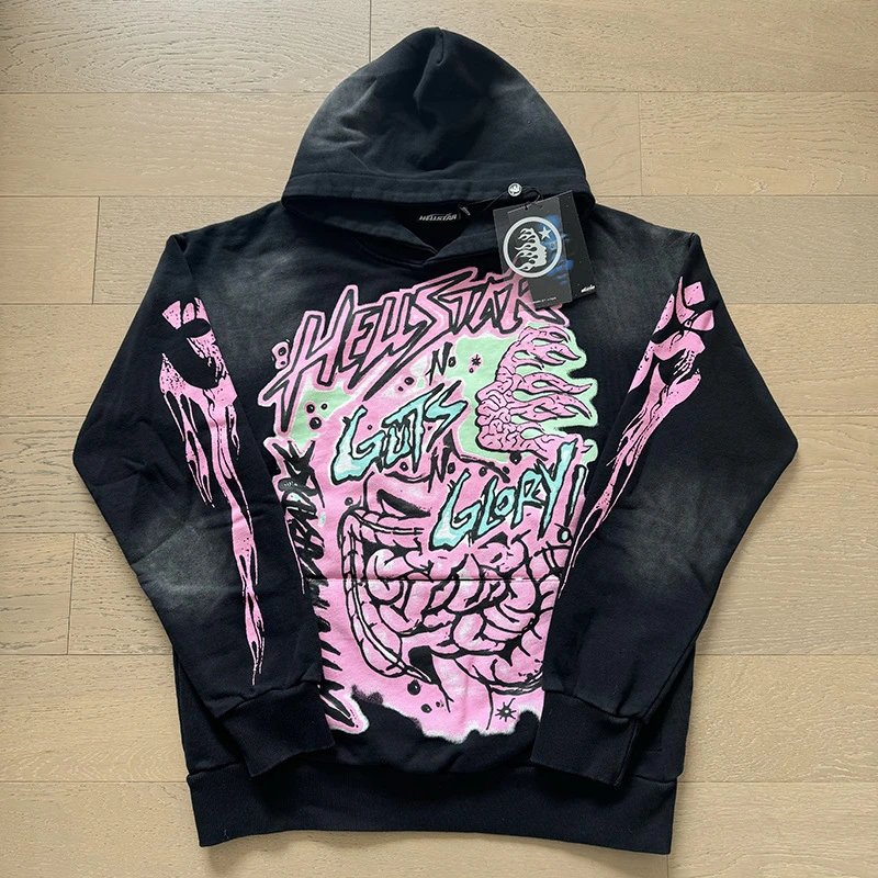 Hellstar Hoodie — X2051 colorway — USFans Spreadsheet photo