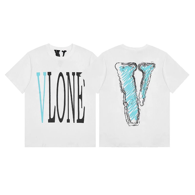 VLONE "Bone V" Graphic T-Shirt