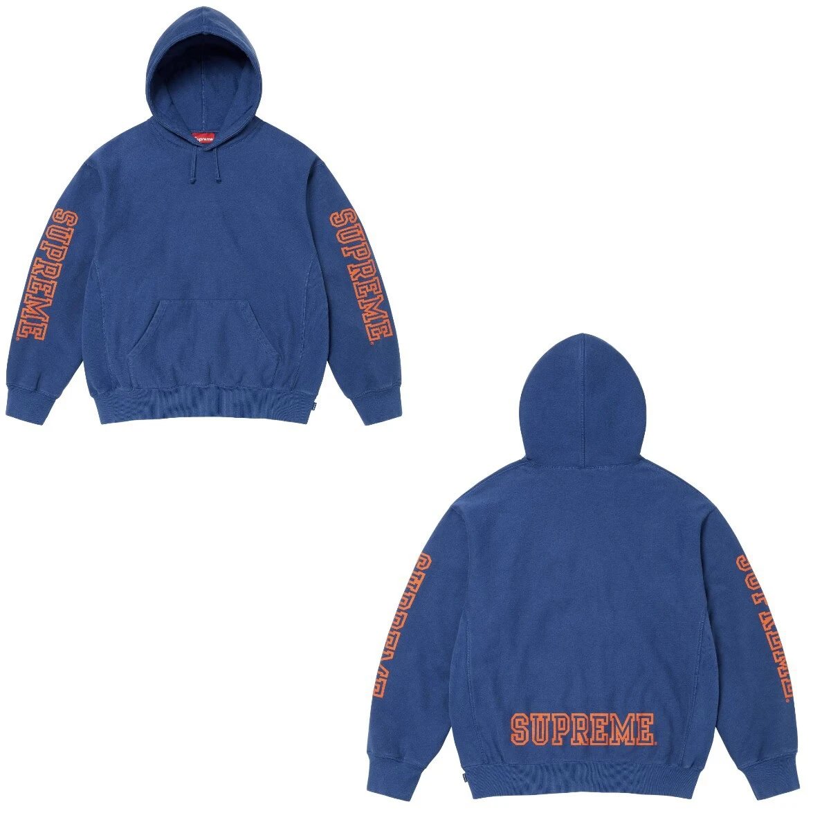 E577 Blue (College Sleeve)