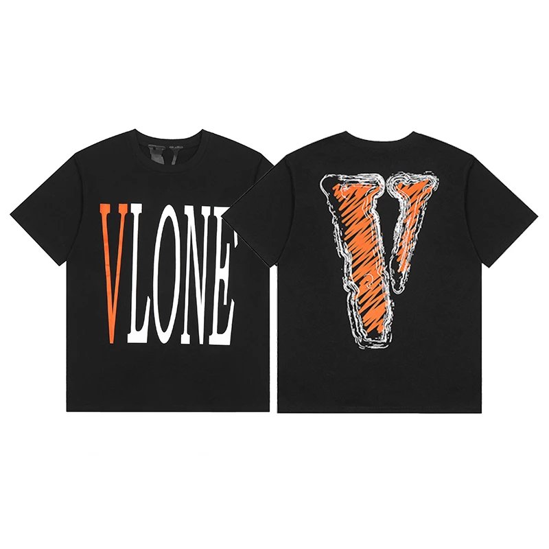 VLONE Bone Logo Print T-Shirt