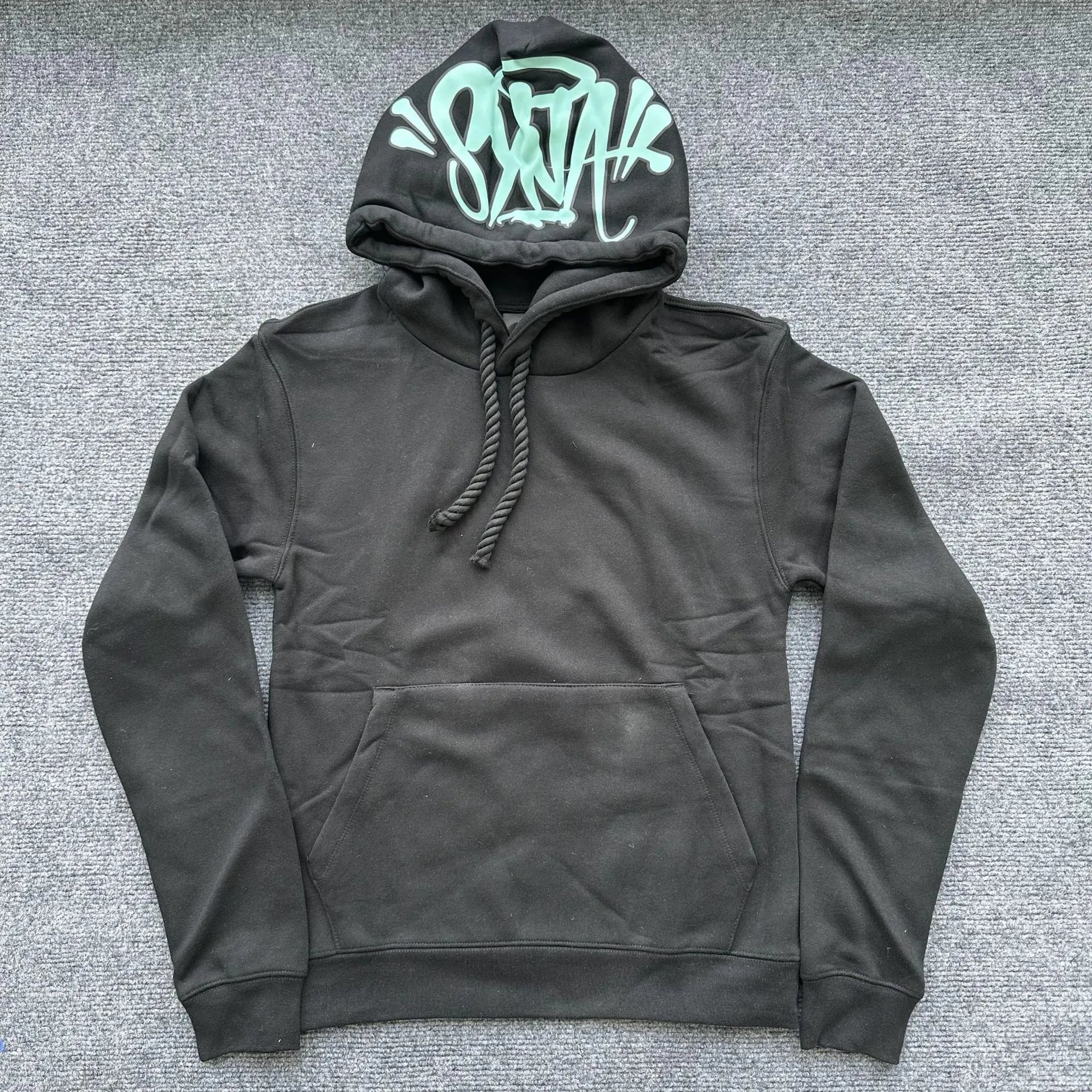 Syna World Graffiti Print Hoodie