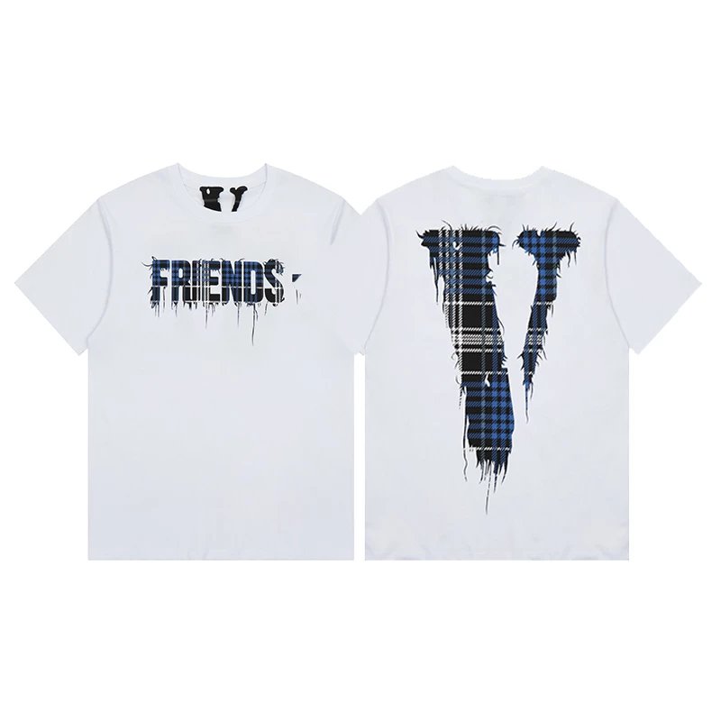 VLONE Bone Logo Print T-Shirt