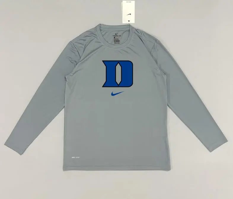 Large Lettering Gray