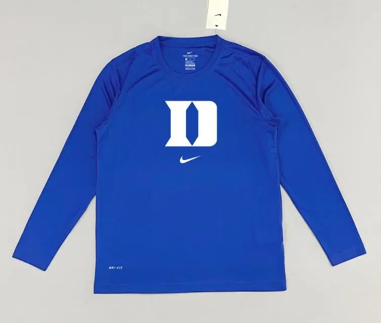 Large Lettering Blue