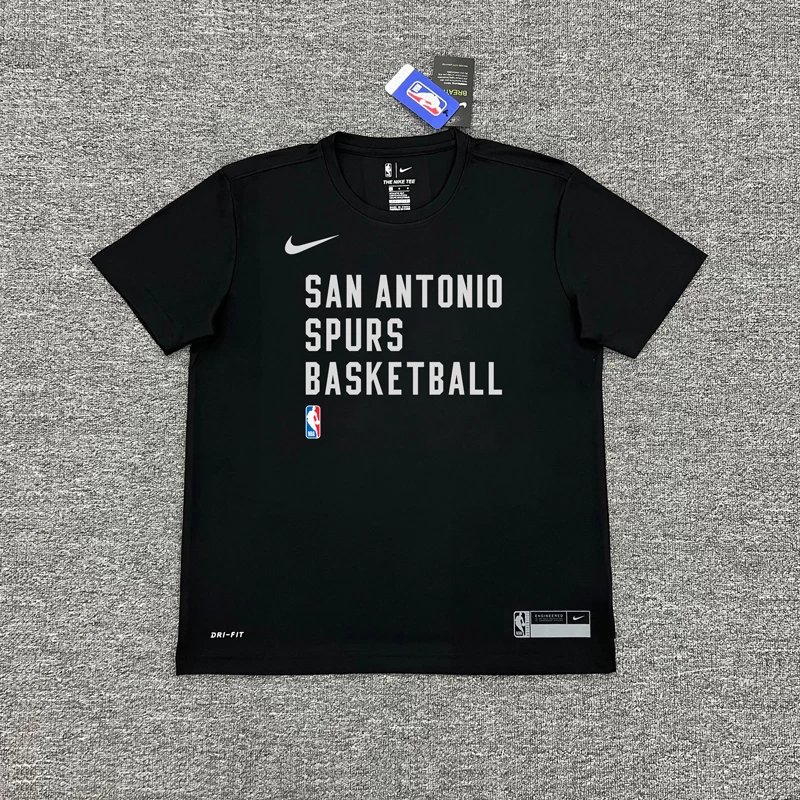 Nike NBA San Antonio Spurs Dri-FIT T-shirt Basketball Black